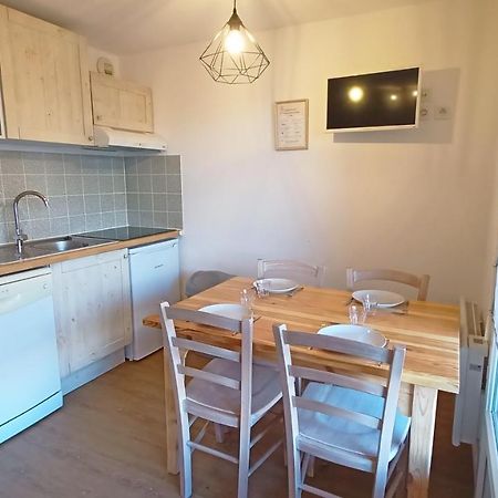 Studio Grand Balcon Montagne Ski Et Randos Люс-Сен-Совёр Экстерьер фото
