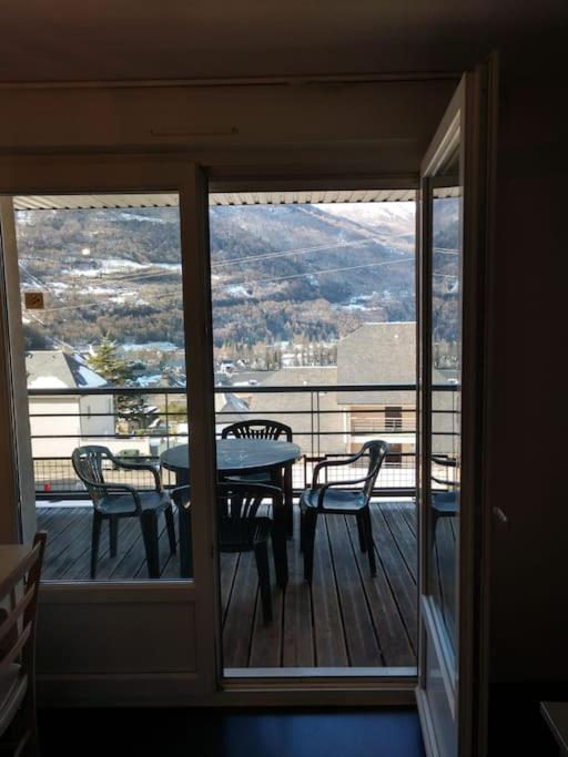 Studio Grand Balcon Montagne Ski Et Randos Люс-Сен-Совёр Экстерьер фото