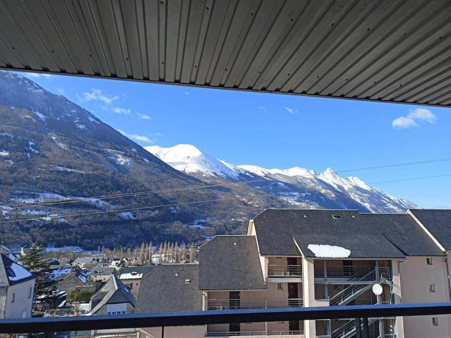 Studio Grand Balcon Montagne Ski Et Randos Люс-Сен-Совёр Экстерьер фото