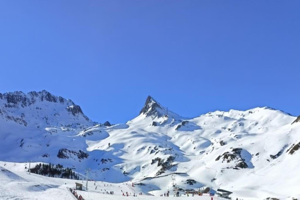 Studio Grand Balcon Montagne Ski Et Randos Люс-Сен-Совёр Экстерьер фото