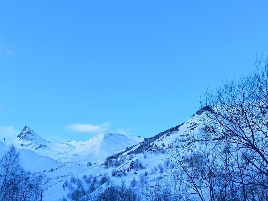Studio Grand Balcon Montagne Ski Et Randos Люс-Сен-Совёр Экстерьер фото