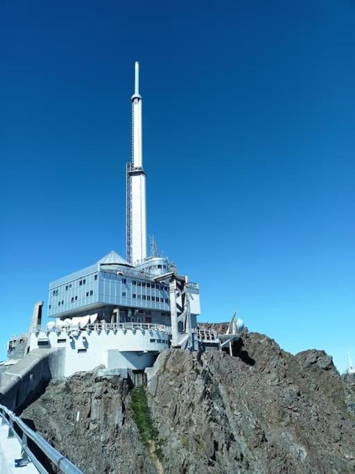 Studio Grand Balcon Montagne Ski Et Randos Люс-Сен-Совёр Экстерьер фото
