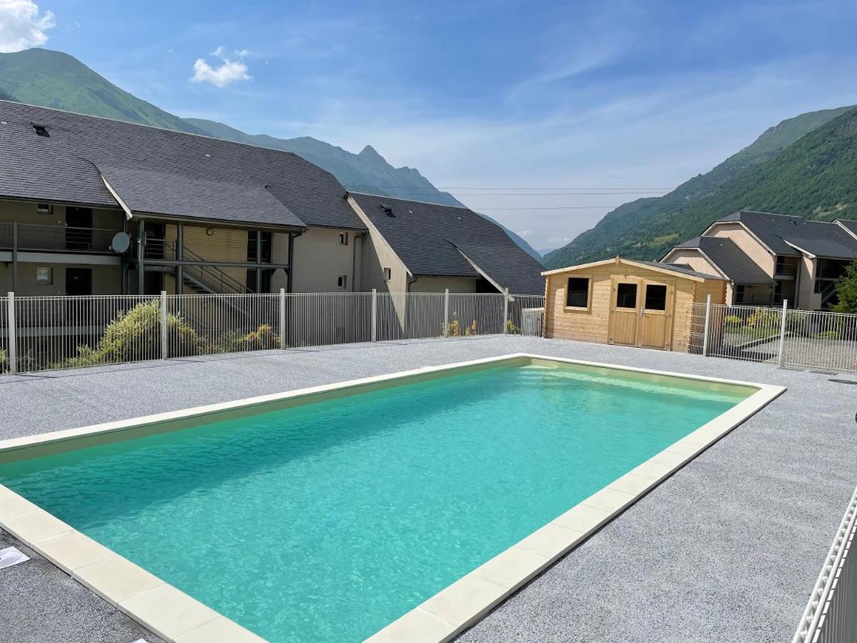 Studio Grand Balcon Montagne Ski Et Randos Люс-Сен-Совёр Экстерьер фото