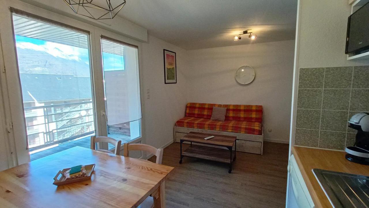 Studio Grand Balcon Montagne Ski Et Randos Люс-Сен-Совёр Экстерьер фото