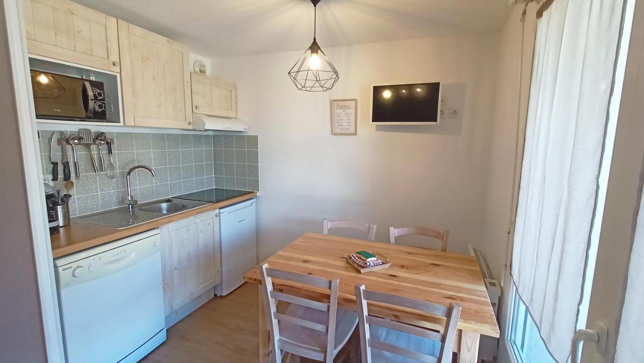 Studio Grand Balcon Montagne Ski Et Randos Люс-Сен-Совёр Экстерьер фото