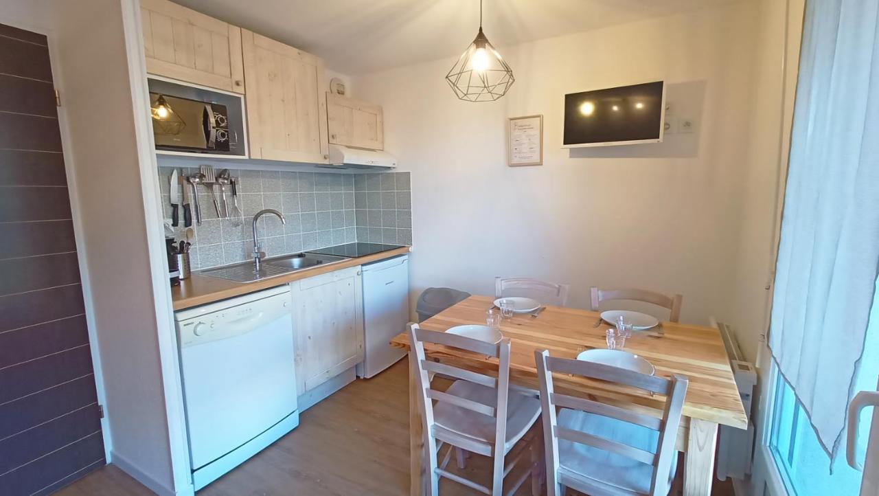 Studio Grand Balcon Montagne Ski Et Randos Люс-Сен-Совёр Экстерьер фото