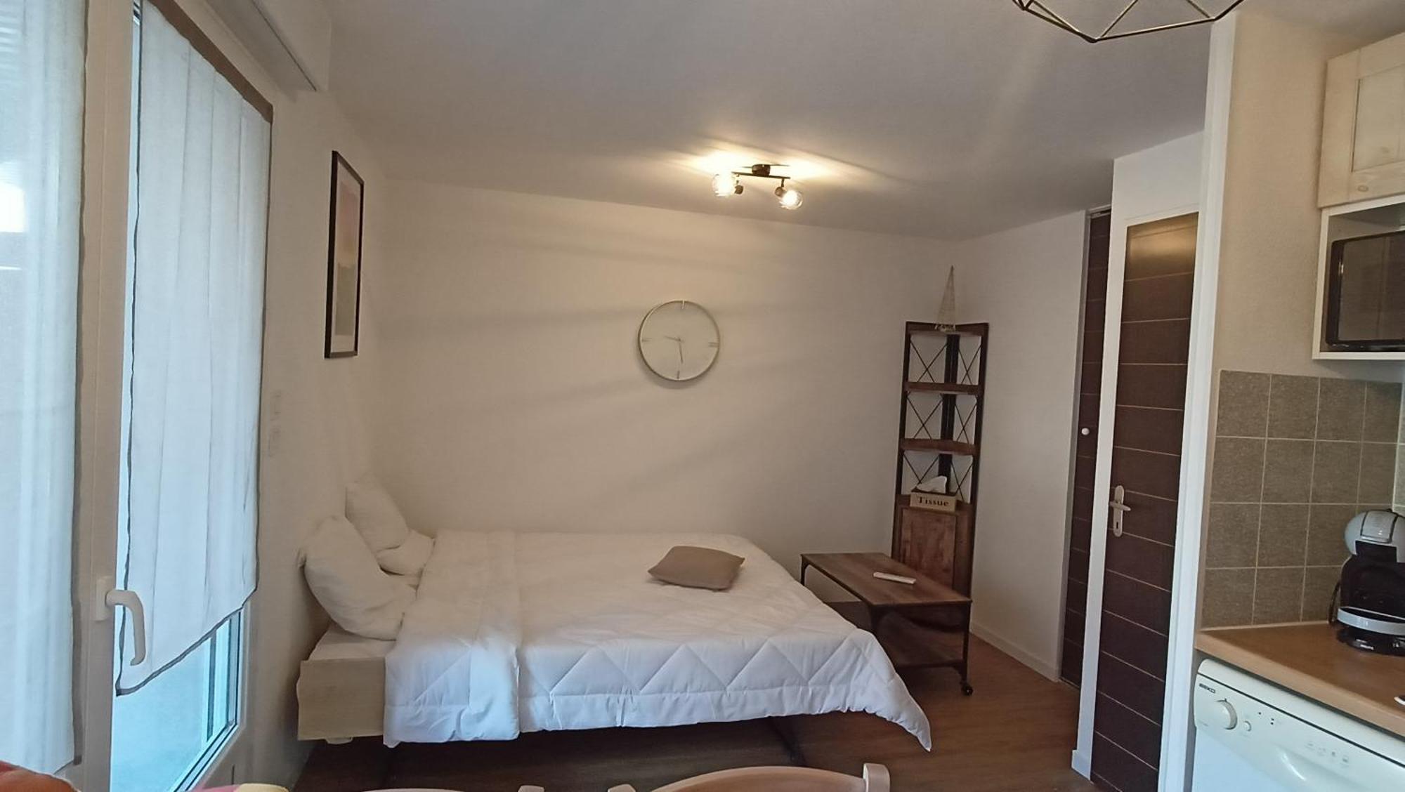 Studio Grand Balcon Montagne Ski Et Randos Люс-Сен-Совёр Экстерьер фото
