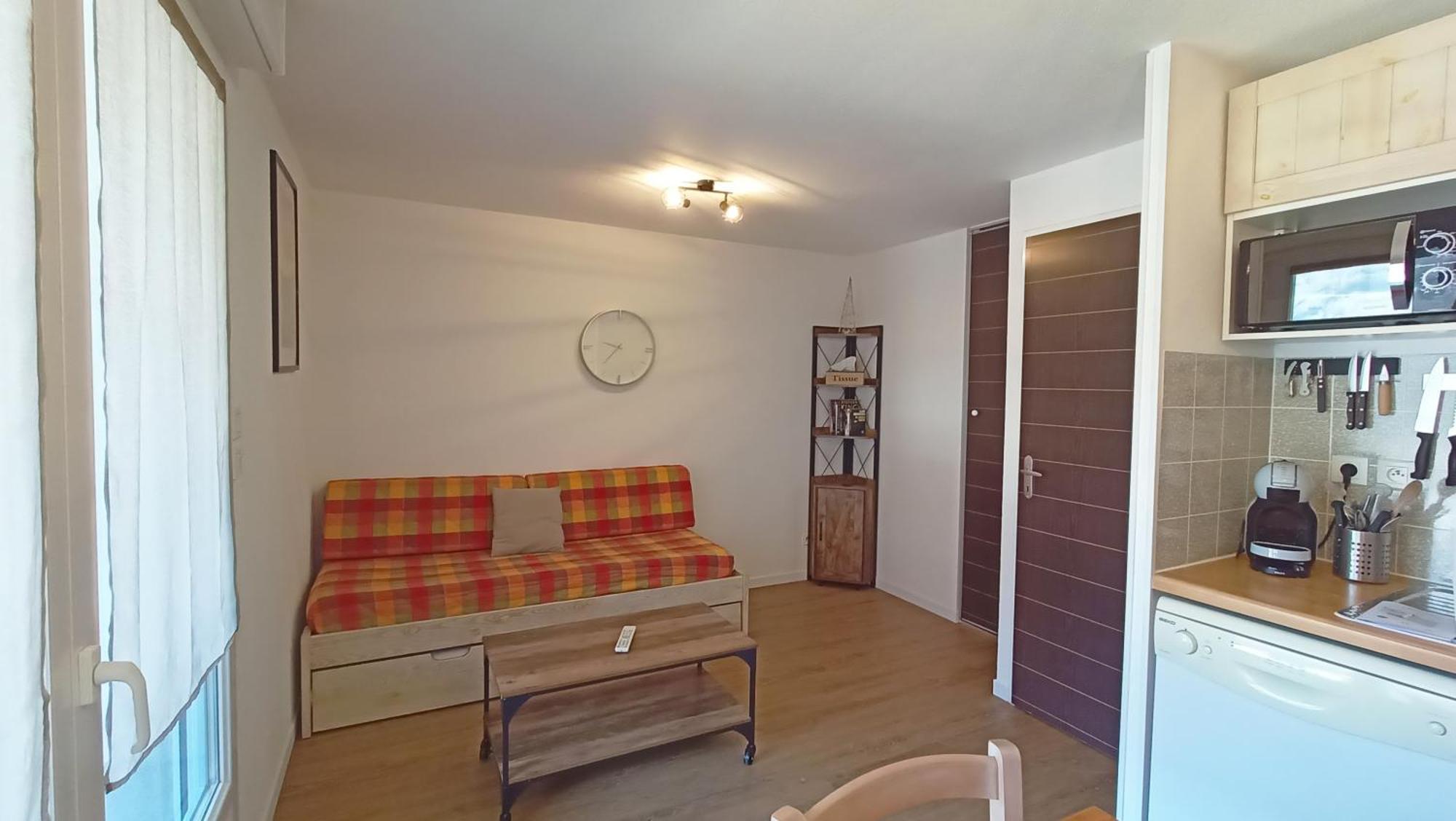 Studio Grand Balcon Montagne Ski Et Randos Люс-Сен-Совёр Экстерьер фото